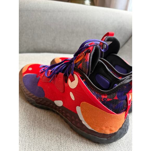 adidas Harden Volume 5 Chinese New Year Red Multi Men\'s 13 main image 13